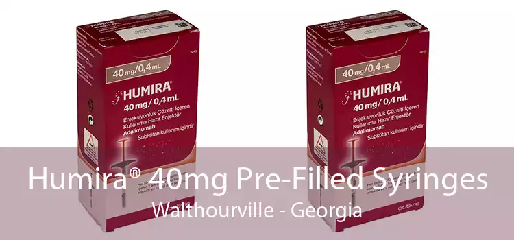 Humira® 40mg Pre-Filled Syringes Walthourville - Georgia