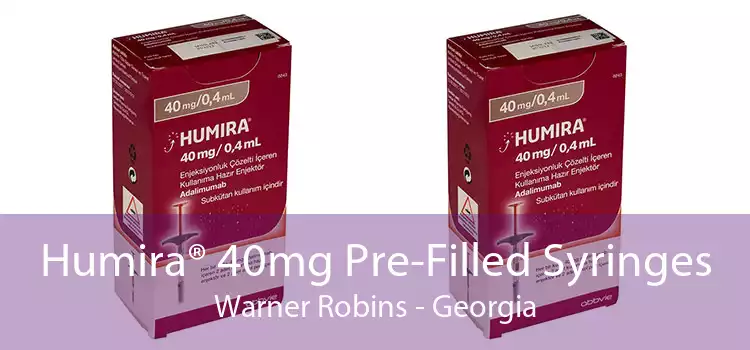 Humira® 40mg Pre-Filled Syringes Warner Robins - Georgia
