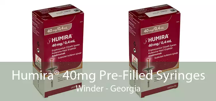 Humira® 40mg Pre-Filled Syringes Winder - Georgia