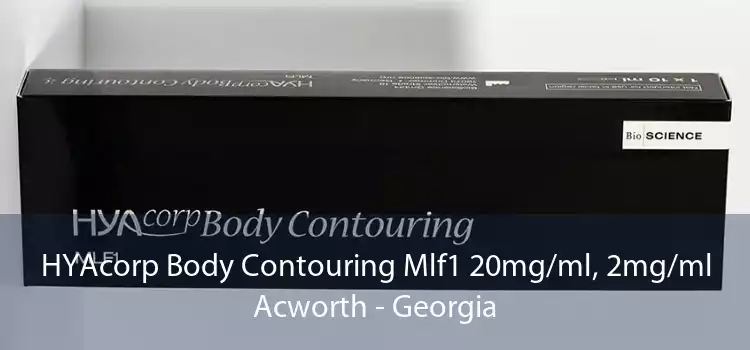 HYAcorp Body Contouring Mlf1 20mg/ml, 2mg/ml Acworth - Georgia