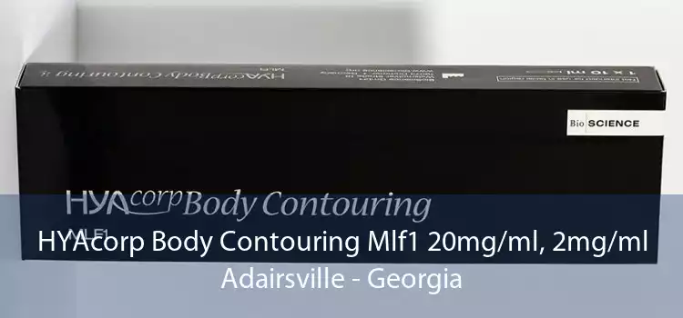 HYAcorp Body Contouring Mlf1 20mg/ml, 2mg/ml Adairsville - Georgia