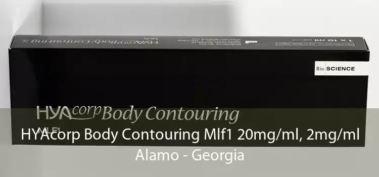 HYAcorp Body Contouring Mlf1 20mg/ml, 2mg/ml Alamo - Georgia
