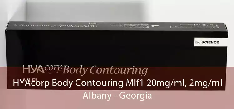 HYAcorp Body Contouring Mlf1 20mg/ml, 2mg/ml Albany - Georgia