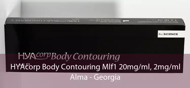HYAcorp Body Contouring Mlf1 20mg/ml, 2mg/ml Alma - Georgia