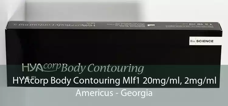HYAcorp Body Contouring Mlf1 20mg/ml, 2mg/ml Americus - Georgia