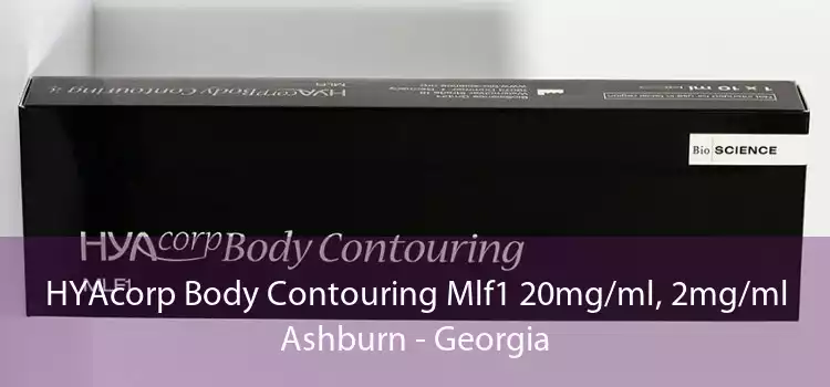 HYAcorp Body Contouring Mlf1 20mg/ml, 2mg/ml Ashburn - Georgia