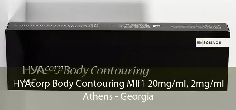 HYAcorp Body Contouring Mlf1 20mg/ml, 2mg/ml Athens - Georgia