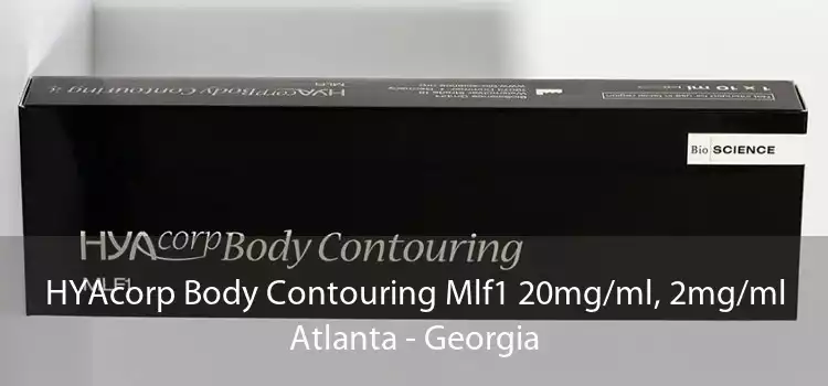 HYAcorp Body Contouring Mlf1 20mg/ml, 2mg/ml Atlanta - Georgia