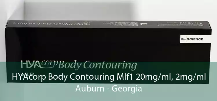 HYAcorp Body Contouring Mlf1 20mg/ml, 2mg/ml Auburn - Georgia