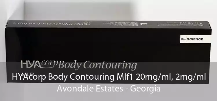 HYAcorp Body Contouring Mlf1 20mg/ml, 2mg/ml Avondale Estates - Georgia