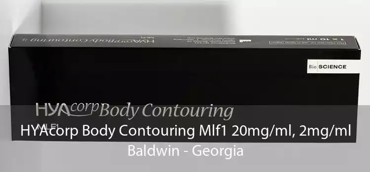 HYAcorp Body Contouring Mlf1 20mg/ml, 2mg/ml Baldwin - Georgia
