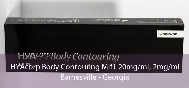 HYAcorp Body Contouring Mlf1 20mg/ml, 2mg/ml Barnesville - Georgia