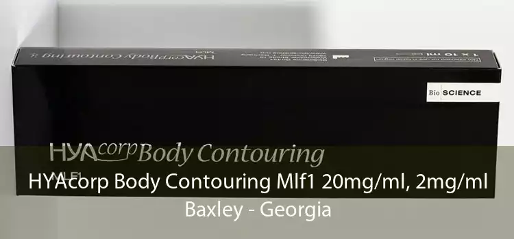 HYAcorp Body Contouring Mlf1 20mg/ml, 2mg/ml Baxley - Georgia