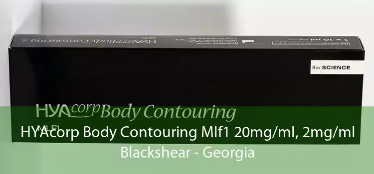 HYAcorp Body Contouring Mlf1 20mg/ml, 2mg/ml Blackshear - Georgia