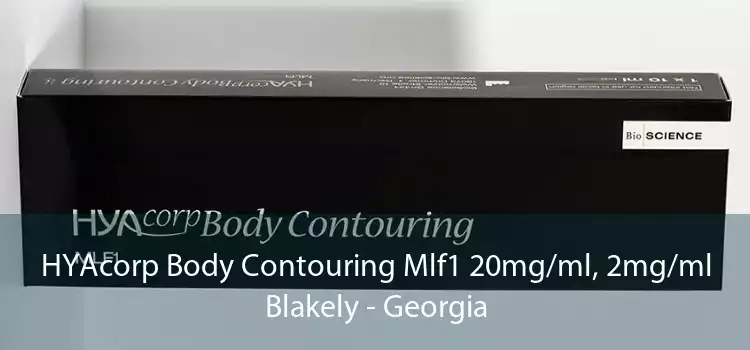 HYAcorp Body Contouring Mlf1 20mg/ml, 2mg/ml Blakely - Georgia