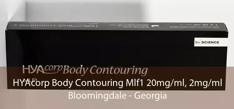 HYAcorp Body Contouring Mlf1 20mg/ml, 2mg/ml Bloomingdale - Georgia