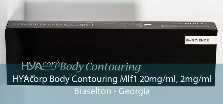 HYAcorp Body Contouring Mlf1 20mg/ml, 2mg/ml Braselton - Georgia
