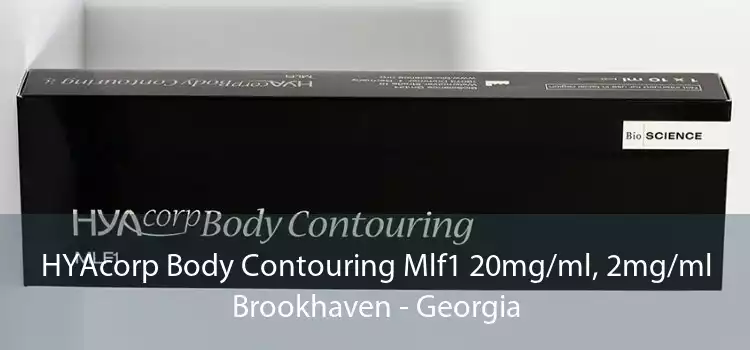 HYAcorp Body Contouring Mlf1 20mg/ml, 2mg/ml Brookhaven - Georgia