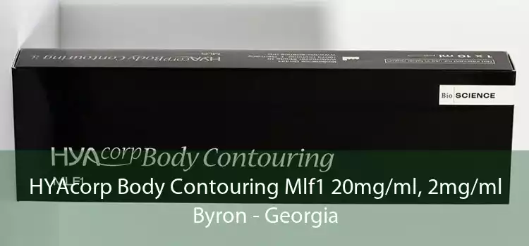 HYAcorp Body Contouring Mlf1 20mg/ml, 2mg/ml Byron - Georgia