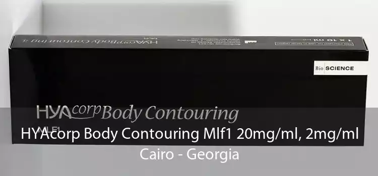 HYAcorp Body Contouring Mlf1 20mg/ml, 2mg/ml Cairo - Georgia