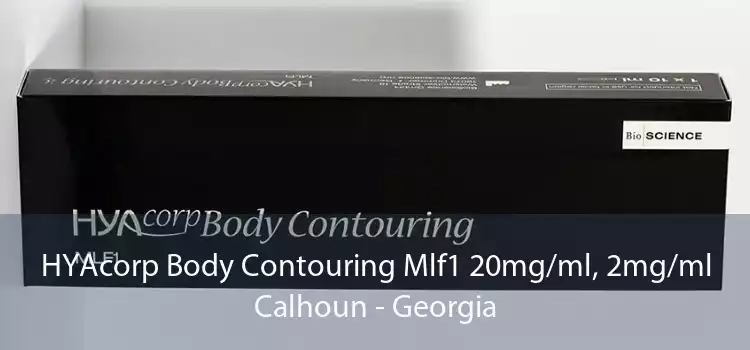 HYAcorp Body Contouring Mlf1 20mg/ml, 2mg/ml Calhoun - Georgia