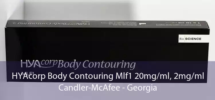 HYAcorp Body Contouring Mlf1 20mg/ml, 2mg/ml Candler-McAfee - Georgia