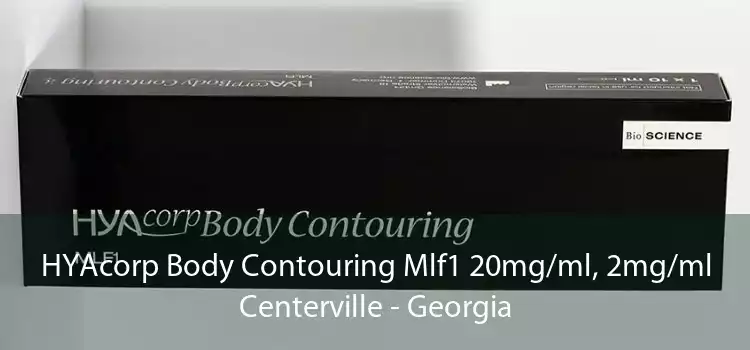 HYAcorp Body Contouring Mlf1 20mg/ml, 2mg/ml Centerville - Georgia