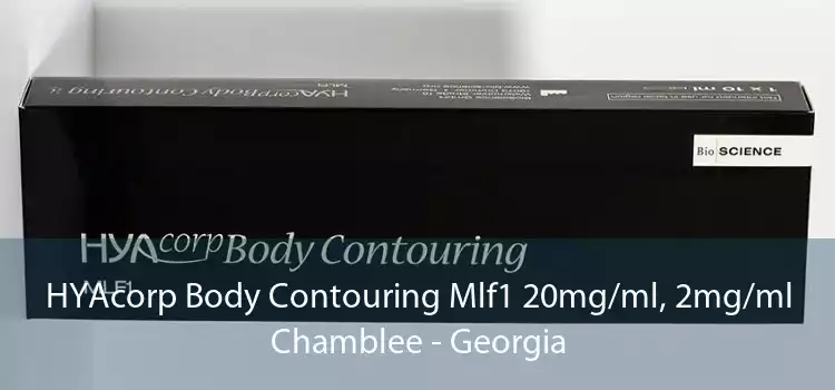 HYAcorp Body Contouring Mlf1 20mg/ml, 2mg/ml Chamblee - Georgia