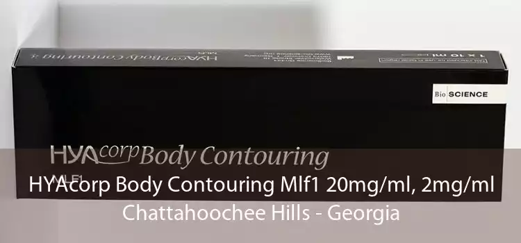 HYAcorp Body Contouring Mlf1 20mg/ml, 2mg/ml Chattahoochee Hills - Georgia