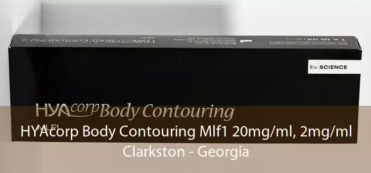 HYAcorp Body Contouring Mlf1 20mg/ml, 2mg/ml Clarkston - Georgia