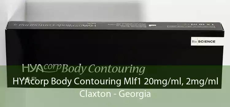 HYAcorp Body Contouring Mlf1 20mg/ml, 2mg/ml Claxton - Georgia
