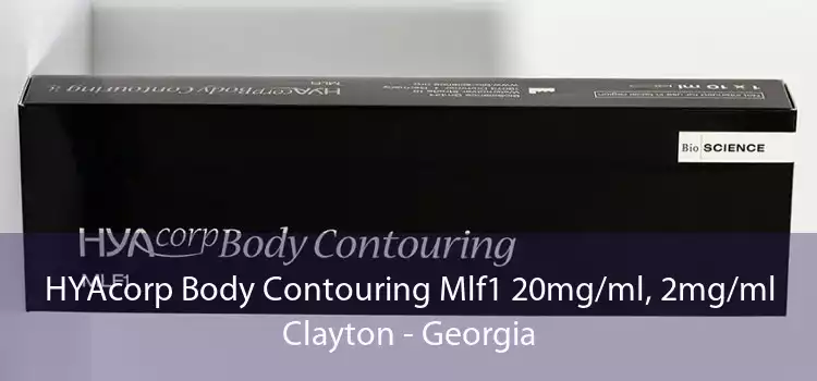 HYAcorp Body Contouring Mlf1 20mg/ml, 2mg/ml Clayton - Georgia