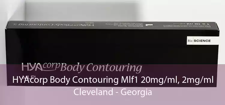HYAcorp Body Contouring Mlf1 20mg/ml, 2mg/ml Cleveland - Georgia