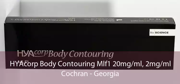 HYAcorp Body Contouring Mlf1 20mg/ml, 2mg/ml Cochran - Georgia