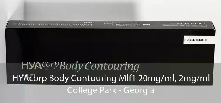 HYAcorp Body Contouring Mlf1 20mg/ml, 2mg/ml College Park - Georgia