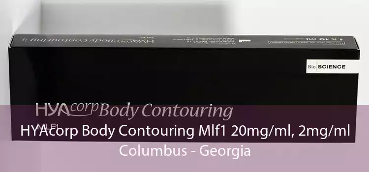 HYAcorp Body Contouring Mlf1 20mg/ml, 2mg/ml Columbus - Georgia