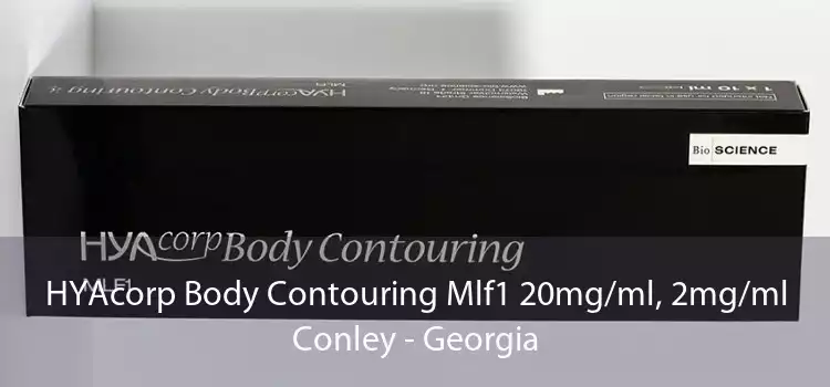 HYAcorp Body Contouring Mlf1 20mg/ml, 2mg/ml Conley - Georgia
