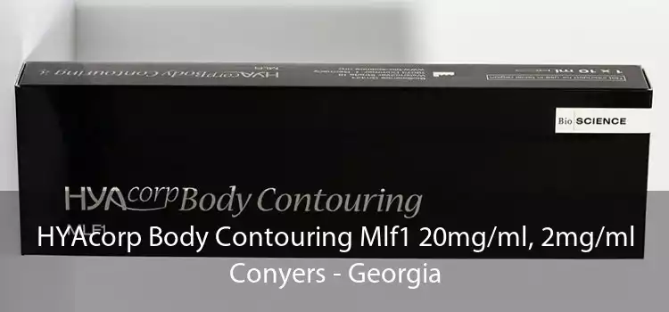 HYAcorp Body Contouring Mlf1 20mg/ml, 2mg/ml Conyers - Georgia