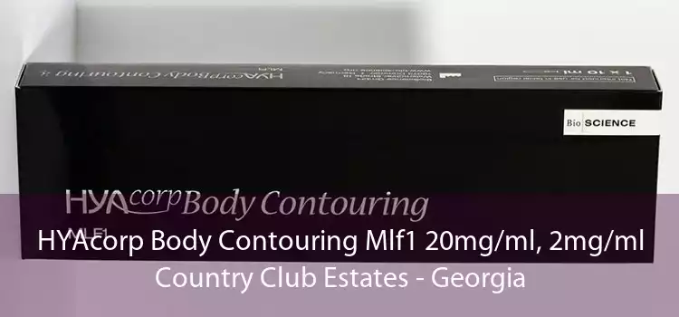 HYAcorp Body Contouring Mlf1 20mg/ml, 2mg/ml Country Club Estates - Georgia
