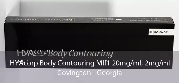 HYAcorp Body Contouring Mlf1 20mg/ml, 2mg/ml Covington - Georgia