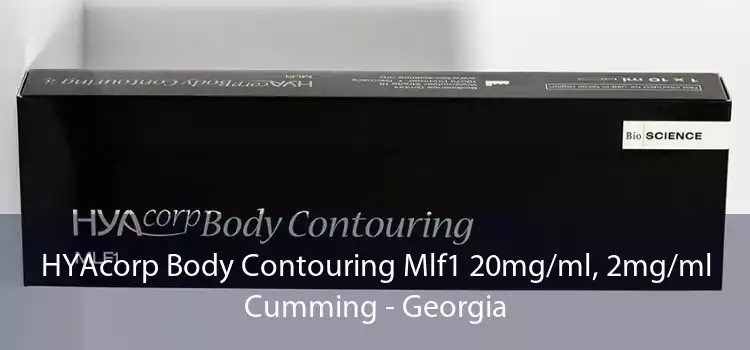 HYAcorp Body Contouring Mlf1 20mg/ml, 2mg/ml Cumming - Georgia