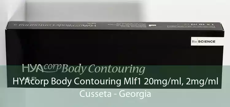 HYAcorp Body Contouring Mlf1 20mg/ml, 2mg/ml Cusseta - Georgia