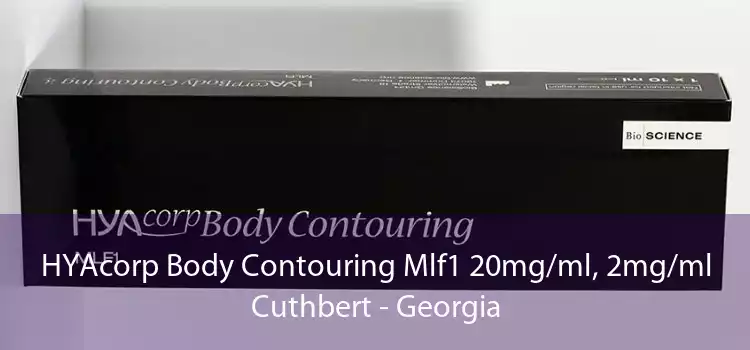 HYAcorp Body Contouring Mlf1 20mg/ml, 2mg/ml Cuthbert - Georgia