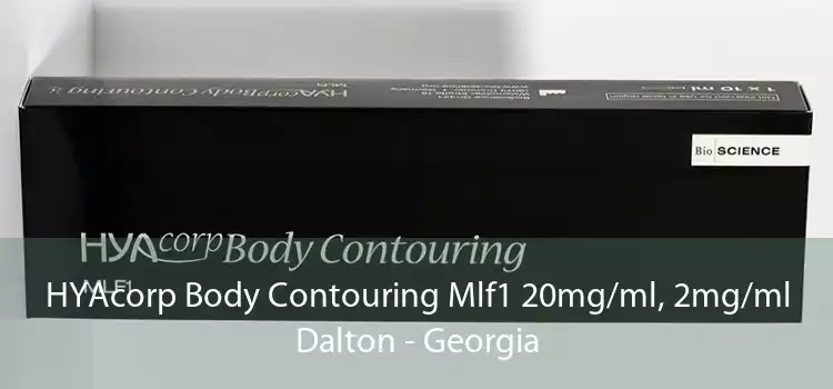 HYAcorp Body Contouring Mlf1 20mg/ml, 2mg/ml Dalton - Georgia