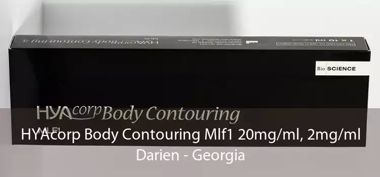 HYAcorp Body Contouring Mlf1 20mg/ml, 2mg/ml Darien - Georgia