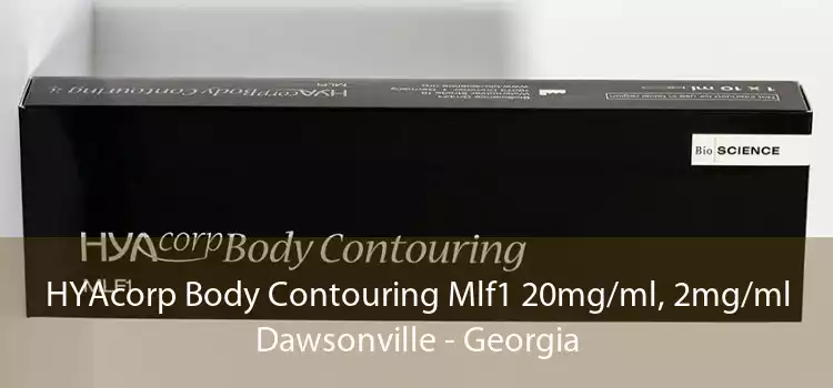 HYAcorp Body Contouring Mlf1 20mg/ml, 2mg/ml Dawsonville - Georgia