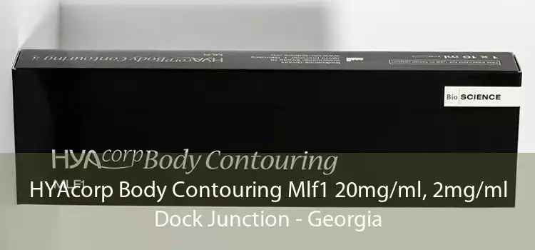 HYAcorp Body Contouring Mlf1 20mg/ml, 2mg/ml Dock Junction - Georgia