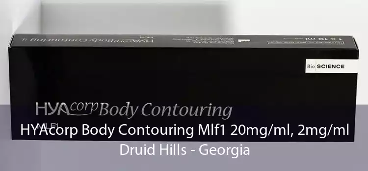 HYAcorp Body Contouring Mlf1 20mg/ml, 2mg/ml Druid Hills - Georgia