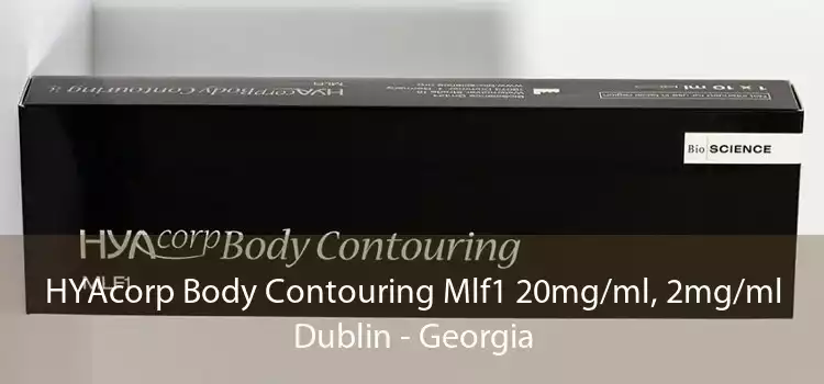 HYAcorp Body Contouring Mlf1 20mg/ml, 2mg/ml Dublin - Georgia