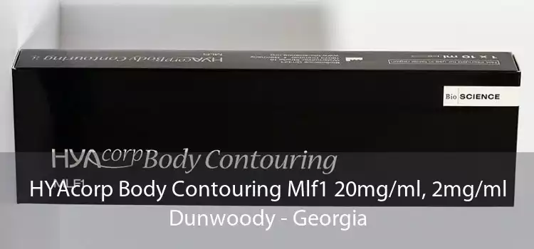 HYAcorp Body Contouring Mlf1 20mg/ml, 2mg/ml Dunwoody - Georgia